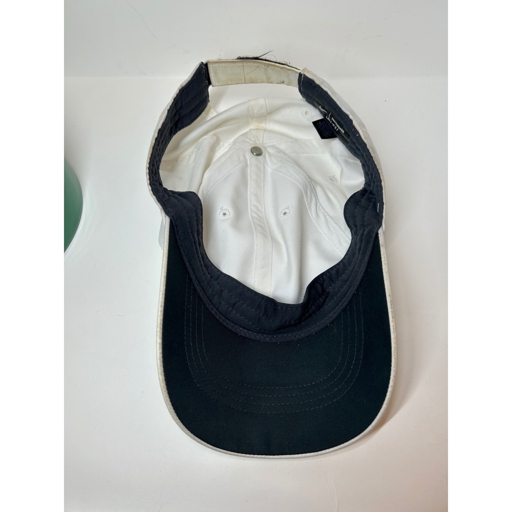 Nike Heritage86 Dri-FIT Hat White Black Swoosh Adjustable Baseball Cap 102699 - Picture 4 of 5